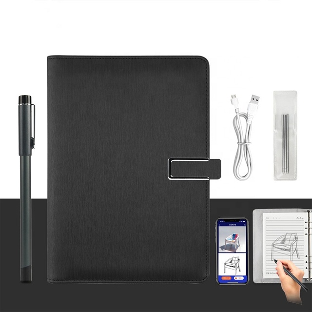 New Smart Electronic Handwriting Stylus Pens Erasable  A5 Notebook Paper Smart Writing Pen Digital Writing Set