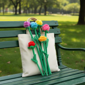 Para <span class=keywords><strong>Bros</strong></span> Cartoon: Ramo de girasoles y rosas de peluche, plantas de juguete, decoración para sujetador de cortina, regalo para eventos, venta al por mayor transfronteriza - Product Image 5