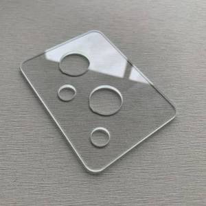 Verre Corning Eagle XG résistant à la chaleur sur mesure (0,1 mm-1,1 mm) pour applications industrielles, murs-rideaux solaires et serres - Product Image 3