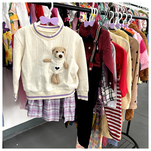 Venta al por mayor de fábrica Ropa Linda para niños Ropa de estilo de moda para la temporada de invierno Comprar artículos a granel para reventa Fardos mixtos para niños - Product Image 3