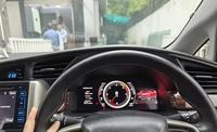 Compteur de vitesse de voiture 12,3 pouces, système Linux, tableau de bord LCD, groupe d'instruments numériques pour Toyota Hilux Revo Rocco Fortuner 2016-2024