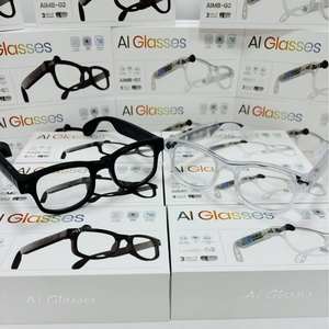 Lunettes intelligentes IA avec caméra 800w pixels G1 G2 G3, stockage local, fonction d'enregistrement et de vidéo, traduction en temps réel gratuite - Product Image 4