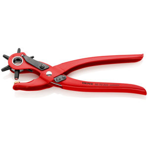 คีมเจาะ KNIPEX 90 70 220 EAN สีแดง เคลือบสีฝุ่น 220 มม. - Product Image 1