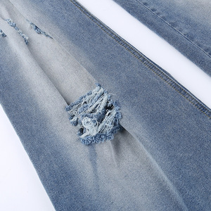 Ladies <strong>Jeans</strong> Blue Skirt <strong>Women</strong> 2 Piece Set Streetwear Denim Skirt <strong>Jeans</strong> <strong>Boot</strong> <strong>Cut</strong> <strong>Jeans</strong> <strong>for</strong> <strong>Women</strong> - Product Image 6