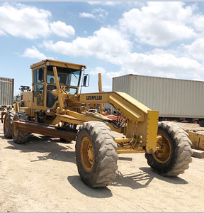 Rennuo menos horas motoniveladoras usadas Cat 140G motoniveladora Caterpillar CAT140H para ingeniería - Product Image 1
