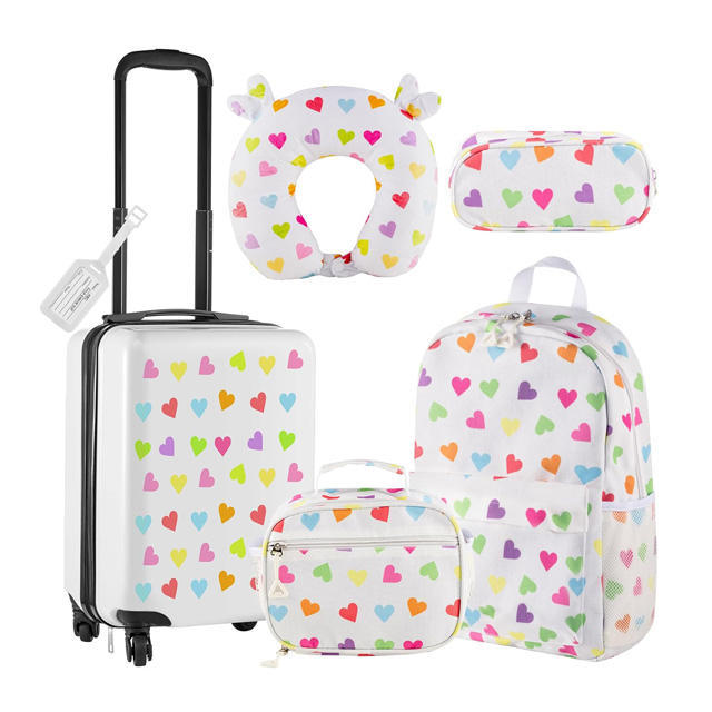 Luggage Kids 5 Piece Kids Luggage