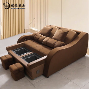 Fauteuil de massage des pieds électrique Longyu Home Furnishing Spa, fauteuil inclinable pour pédicure avec fonction chauffante, pour adultes et personnes âgées. - Product Image 2