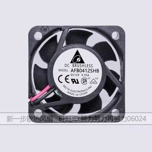Delta AFB0412SHB 4015 12V 0.35A DC Ventilateur sans balais pour alimentation et refroidissement - Product Image 1