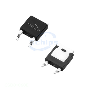 TO-252-3, DPAK , SC-63 CSD01060E Single Diodes Buy Online Electronic Components Original One Stop Service - Product Image 1
