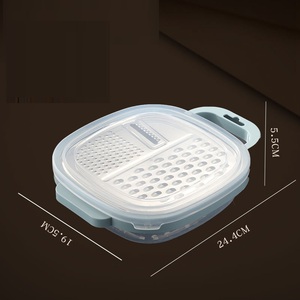 <b>Multifunctional</b> Kitchen Accessories Cheese Garter <b>Vegetable</b> Grater Fresh Fruit Container Fruit and <b>Vegetable</b> Slicer - Product Image 5