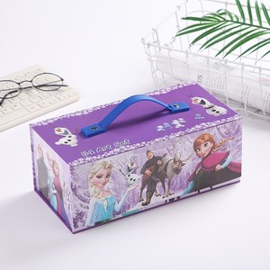 Set de Papelería con Caja de Regalo de Pintura de Dibujos Animados, Pinceles para Estudiantes, Bolígrafo de Acuarela Portátil, Diseño de Cajón, Set de Pintura para Niños - Product Image 6
