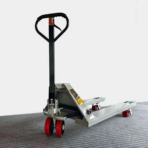 SYNGE <strong>2.5</strong>-3 <strong>Ton</strong> Manual Hydraulic Hand Pallet Truck PU Wheel Long Service Life Pump Jack High Quality <strong>Forklift</strong> for Rough Terrain - Product Image 2