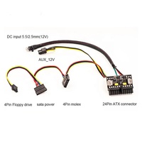 Alimentation électrique mini Pico PSU 12V 150W haute efficacité pour PC MINI ITX 24 broches, pour serveur/ordinateur de bureau, certifiée CE, garantie 3 ans