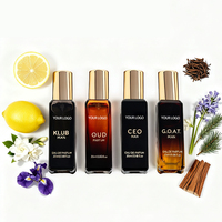 Coffrets cadeaux de parfum pour hommes Marque originale Haute qualité Longue durée Parfum boisé et citrique Vaporisateur pour le corps Vente en gros Commerce extérieur