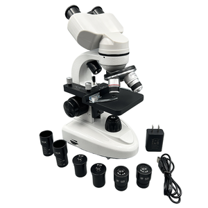 <span class=keywords><strong>Microscope</strong></span> biologique binoculaire agricole et d'élevage de haute qualité 40X~1000X LED - Product Image 1