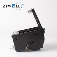 Impresora de Recibos y Boletos Térmica Integrada ZYWELL Z58-MB USB Serial de 58 mm, Mini Impresora de Facturas para Montaje en Panel