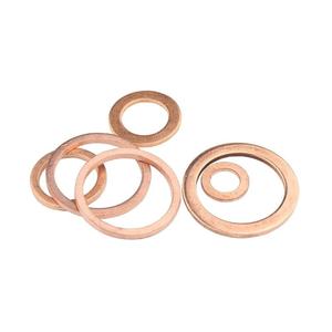 Arandela de cuña de cobre para coche de alta presión personalizada M6 M8 M10 M12 M14 M16 M18 M20 arandelas planas métricas de cobre rojo - Product Image 2