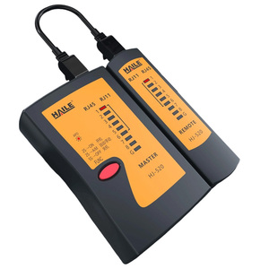 Testeur de ligne réseau/téléphonique multifonctionnel pour la tension de résistance aux courants faibles - Product Image 1