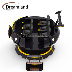 Expérience de rêve : <span class=keywords><strong>Cinéma</strong></span> VR UFO palpitant pour 5 personnes, simulateur de réalité virtuelle VR 9D avec chaise dynamique pour attraction VR - Product Image 5