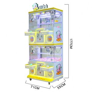 Console de jeu de grue à monnayeur pour 4 joueurs, modèle Toy Story House, pour attraper mini-figurines porte-clés, vente directe usine - Product Image 4