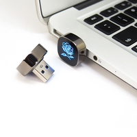 OEM ODM Metal USB 3.0 Type-C Wireless CarPlay Adapter Auto Converter untuk Android