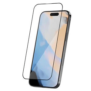 Protection d'écran de téléphone en verre trempé 3D anti-choc HD 9H personnalisée avec logo d'usine en gros pour téléphone 17 16 Pro 15 14 13 12 - Product Image 5