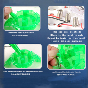 Kit <span class=keywords><strong>d</strong></span>'exploration électronique DIY AJB pour étudiants : Technologie créative STEM, Fontaine scientifique DIY, <span class=keywords><strong>Circuit</strong></span> physique, <span class=keywords><strong>Jouet</strong></span> éducatif - Product Image 3