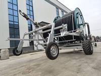Nouveau Système d'Irrigation Automatique 2026 avec Enrouleur de Tuyau – Arroseur Mobile Économe en Eau pour Ferme