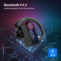 Écouteurs A9S ENC à réduction de bruit, écouteurs intra-auriculaires de type C, écouteurs à crochet d'oreille, écouteurs TWS à oreille ouverte pour iPhone