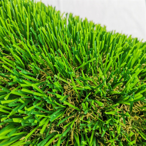 Alfombra de césped artificial para interiores y exteriores, alfombra de césped falso con orificios de drenaje para jardín, césped, paisaje, balcón, decoración del hogar - Product Image 5