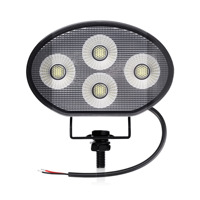 Projecteur de travail LED 4,2 pouces à faisceau large IP69K 12V 24V, éclairage auxiliaire pour 4x4, camion, VTT, UTV, tracteur