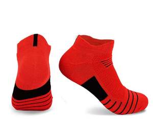 Tobillera de verano de punto de calidad para hombre, calcetines deportivos de diseño, venta al por mayor, cuarto de control de humedad personalizable para jóvenes - Product Image 5