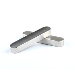 उच्च ग्रेड नई डिजाइन DIN6885 एक/बी स्टेनलेस स्टील आयताकार फ्लैट कुंजी - Product Image 4