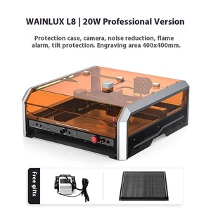 CHINCAN 40 Watt Laser <b>Engraving</b> <b>Machine</b> Large Area Cutting with Engine Core Component - Product Image 5