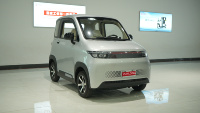 EEC approuvé EEC L6e Mini EV voiture 2 portes véhicule électrique 2 sièges avant boîte de vitesses automatique permis de conduire pour gaucher