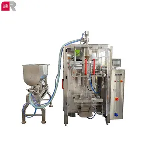 RUIPACKING Food Grade SS304 Packaging Machine for Tomato Paste Ketchup Sauce Liquid Product Packing Machine