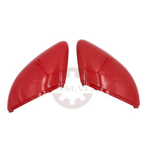 Coque de rétroviseur extérieur pour VW <span class=keywords><strong>Polo</strong></span> <span class=keywords><strong>5</strong></span> 6R GTI Crosspolo Hatchback 2014-2018 6R0857538C 6R0857537C - Product Image 4