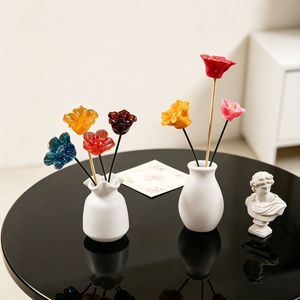 Nouvelles idées : moule en silicone pour gel époxy cristallin, fleurs tridimensionnelles, bonsaïs, ornements décoratifs, moule en plâtre DIY pour aromathérapie - Product Image 5