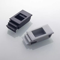 Serrure en plastique Longyu MS733 poussoir en plastique pour fermer les serrures à bascule loquet à pression