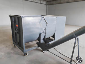 Machine <span class=keywords><strong>de</strong></span> fabrication <span class=keywords><strong>de</strong></span> blocs <span class=keywords><strong>de</strong></span> culture <span class=keywords><strong>de</strong></span> champignons Satrise, mélangeur <span class=keywords><strong>de</strong></span> substrat et ensacheuse - Product Image 2