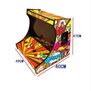 Máquina de Videojuegos Arcade Mini de 19 Pulgadas con Pantalla LCD, 2 Jugadores, SAGA PANDORA DX 26800 en 1 Integrado, Aceptador de Monedas, Joystick y <span class=keywords><strong>Botones</strong></span> - Product Image 5