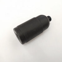 Câble coaxial RF super flexible 1/4'' avec connecteurs étanches en caoutchouc et protections météo