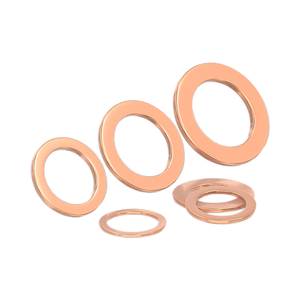 국가 표준 순동 가스켓 씰링 링 나사 평와셔 M3-M60mm 동팅 브랜드 일반 산업용 중국산 - Product Image 3