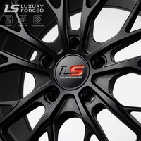 Rines Forjados Personalizados Estilo Hardcore de 17-20 Pulgadas en Negro Mate para Ford Ranger Raptor Tank 300 - Rines Resistentes Premium LS