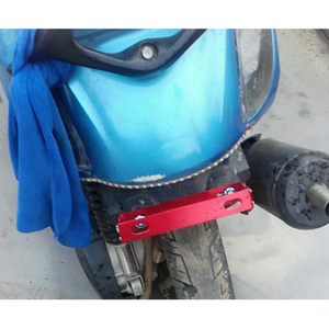 Soporte Universal para Matrícula Trasera de Motocicleta RSP, Ajustable, de Aluminio CNC, para Scooter, Bicicleta Eléctrica - Product Image 3