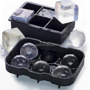 Moldes de Hielo de Silicona con Seis Esferas, Paquete en Caja de Silicona, Venta al Por Mayor - Product Image 1