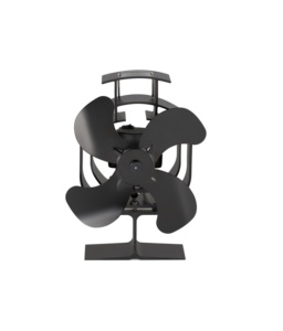 Quạt sưởi đốt củi và dầu hỏa bán chạy, góc rộng 46 độ, tiết kiệm năng lượng, 4 cánh, dùng cho lò sưởi - Product Image 3