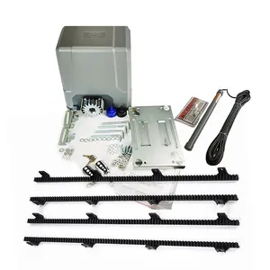 Mạnh mẽ DC 800kg nhiệm vụ nặng nề cửa điện động cơ nhà điều hành tự động cửa trượt mở với kệ và cảm biến thoát - Product Image 1