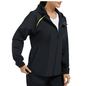 Chaqueta Cortavientos Impermeable y Transpirable para Mujer, de Nailon, Personalizable, de Secado Rápido, para Actividades al Aire Libre, Venta al Por Mayor - Product Image 4