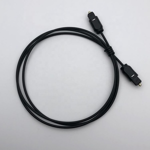 Acepta personalización La mejor calidad <span class=keywords><strong>Toslink</strong></span> 2.2mm 1m 2m 3m 5m <span class=keywords><strong>Cable</strong></span> de audio óptico <span class=keywords><strong>Cable</strong></span> <span class=keywords><strong>Toslink</strong></span> Cables de audio y video - Product Image 5